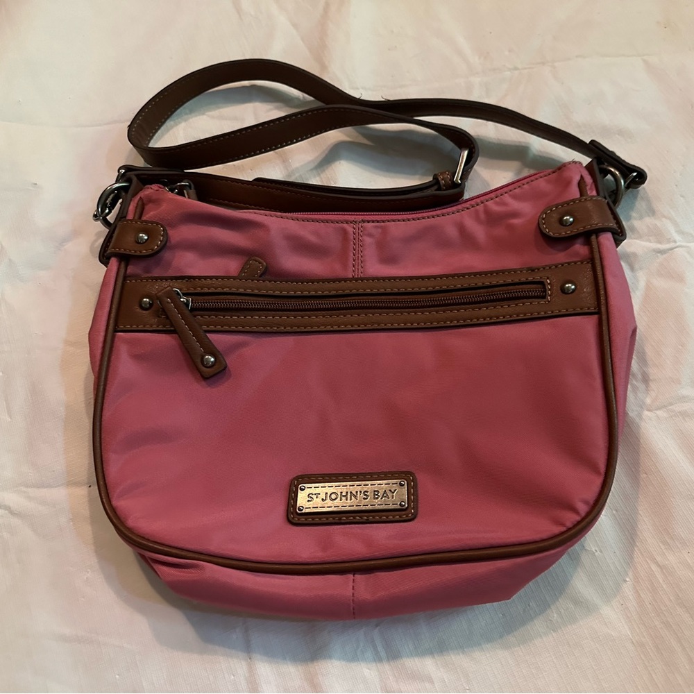 Rose Pink St John’s Bay Purse